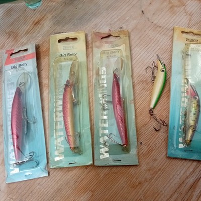 5 große Fliegerköder von Zebco