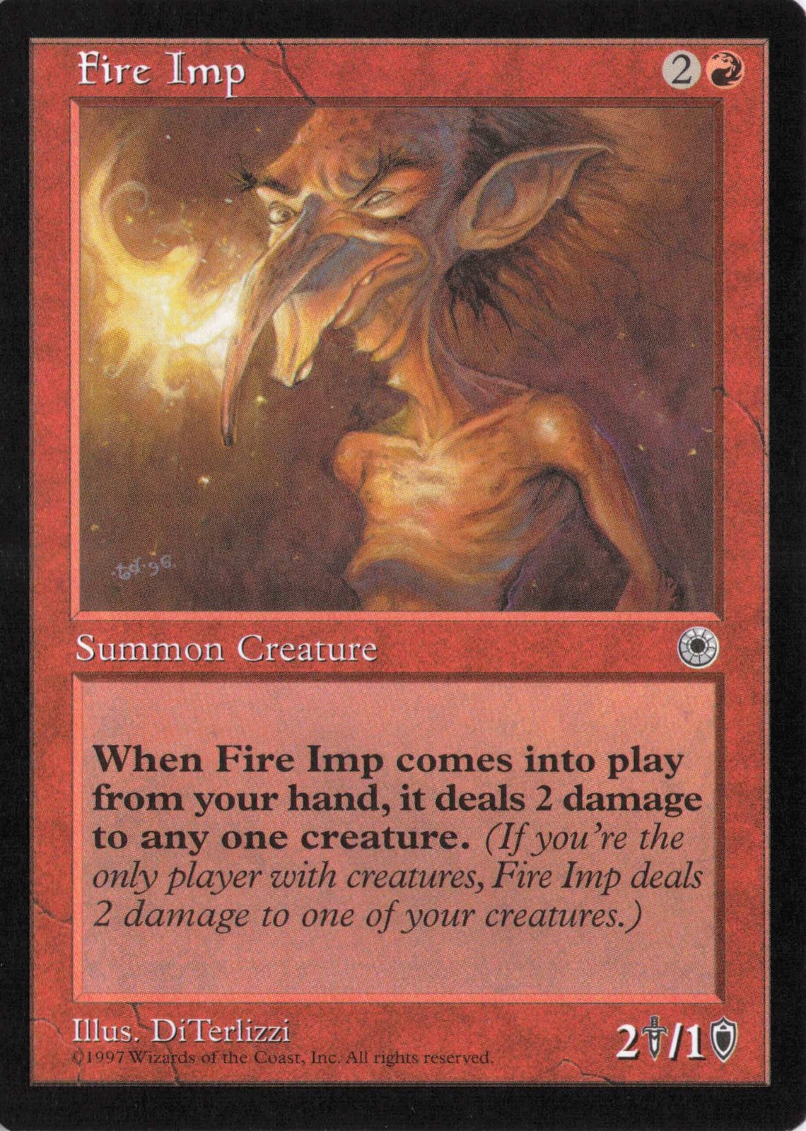 Portal Fire Imp