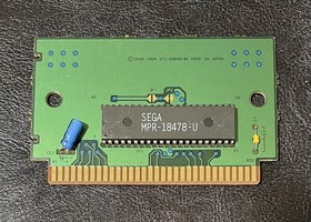 Star Trek Starfleet Academy Starship Bridge Simulator Sega 32X Tested