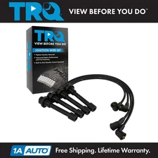 TRQ Ignition Spark Plug Wire Kit Set for Mazda Miata New