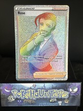 Pokemon Card Rose 196/189 Trainer Darkness Ablaze Secret Rare NM