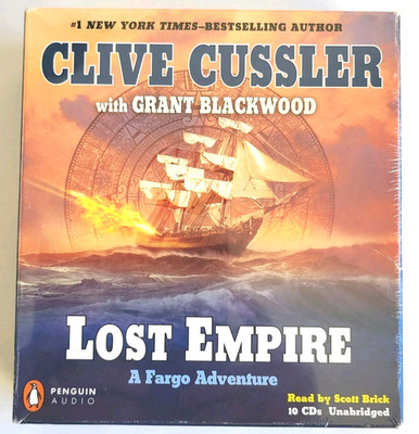 Lost Empire by Clive Cussler   10 CD Audiobook   New / Sealed!