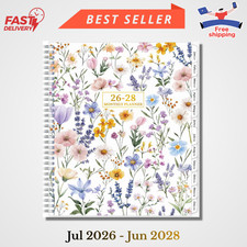 2026-2028 Monthly Planner 2 Year Calendar Jul 2026-Jun 2028 8.5x11