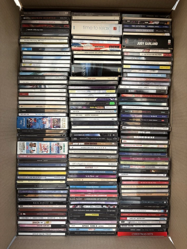 APPROX 160X CD RAW JOBLOT SUPPLIED FROM OUR CHARITY SHOPS VARIOUS ARTISTS/GENRES - Image 2 of 4
