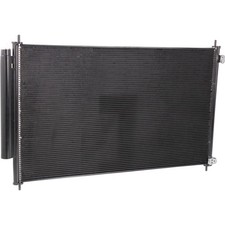 AC Condenser For 2009-2015 Honda Pilot 3.5L Aluminum Core With Receiver Drier