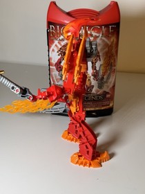 Lego Bionicle 8985 Glatorian Legends ACKAR + Box & Instructions