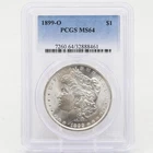 1899 O Morgan Dollar MS64 PCGS 90% Silver New Orleans