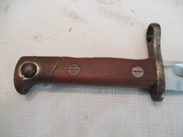 Vintage WWI German M1895 Simson & Co Suhl Bayonet
