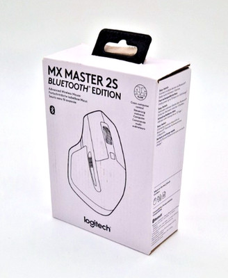 Logitech MX Master 2S Kabellose Maus - Graphit
