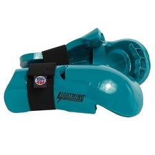 Pro Force Lightning Punches Sparring Gloves Teal, Child Large - Knuckle Widt...