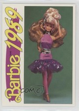 1991 Action/Panini Another First For Barbie French Barbie 1989 167 2k3