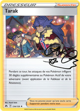 Carte Pokémon Tarak 134/159 Holographique Zénith Suprême