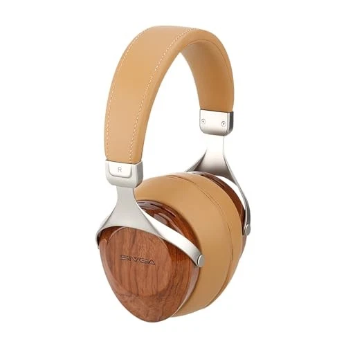 SIVGA SV021 Wooden Housing, Enclosed, Wired, Over-Ear Headphones (Rosewo [New!!]