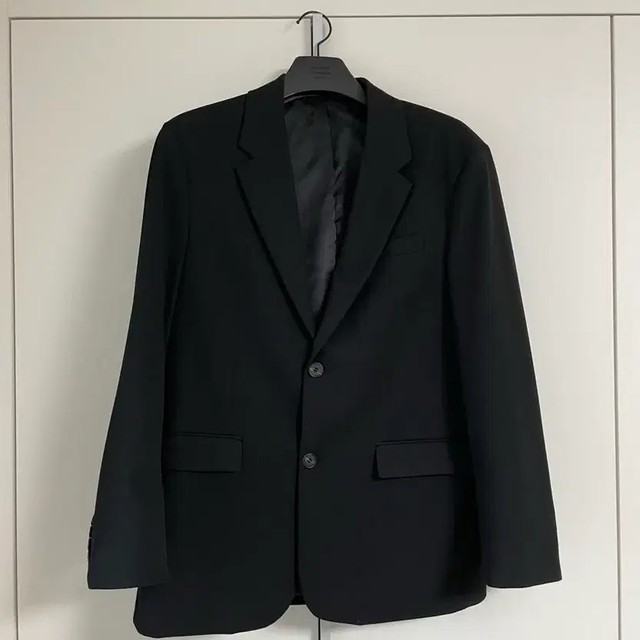 Musinsa Standard Oversized Blazer Men Size L Black Pre-Owned