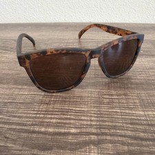 Goodr Bosley's Basset Hound Dreams Unisex Polarized Sunglasses, Tortoise