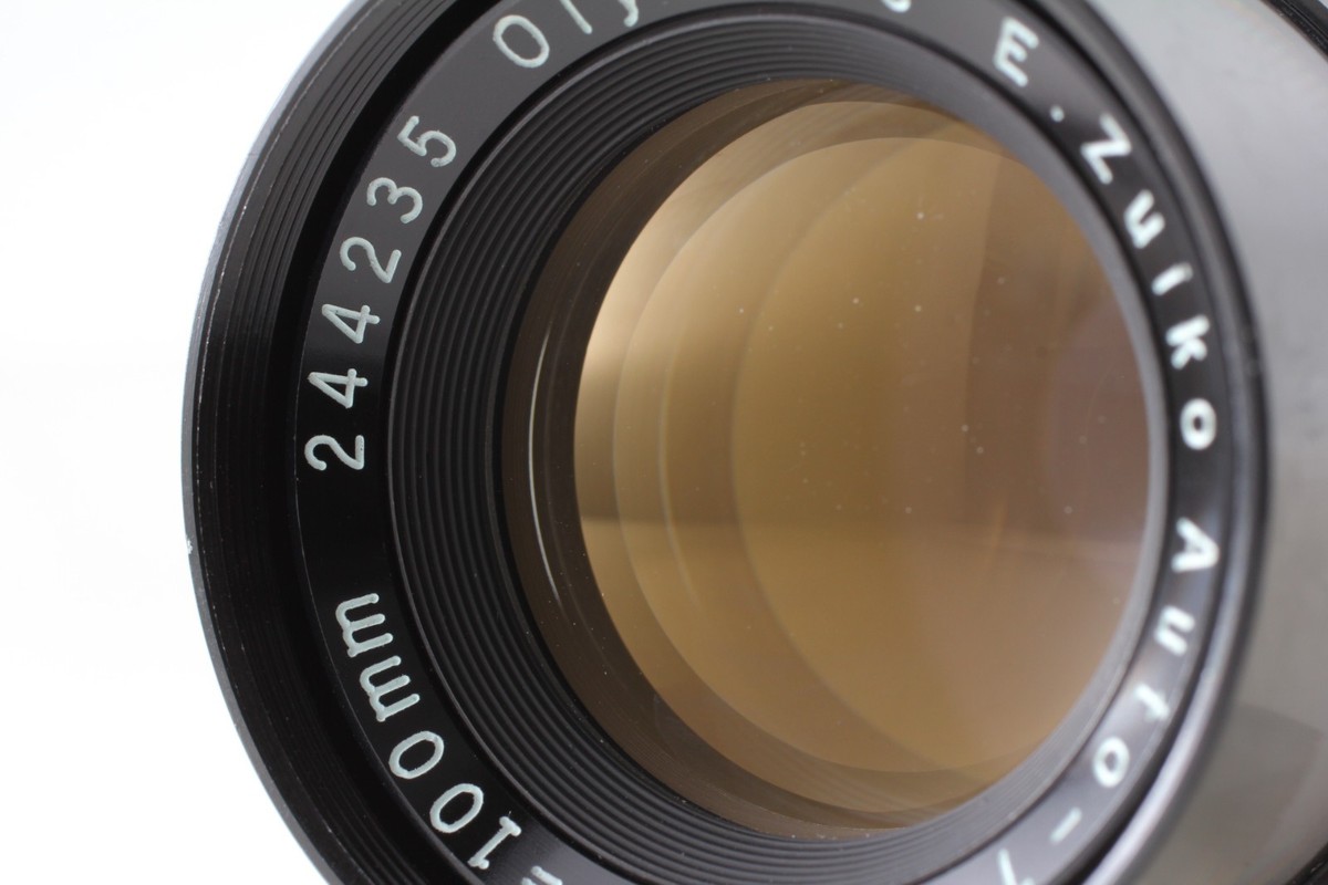 TOP MINT】 Olympus E.Zuiko Auto-T 100mm f/3.5 Lens for Pen F FT FV