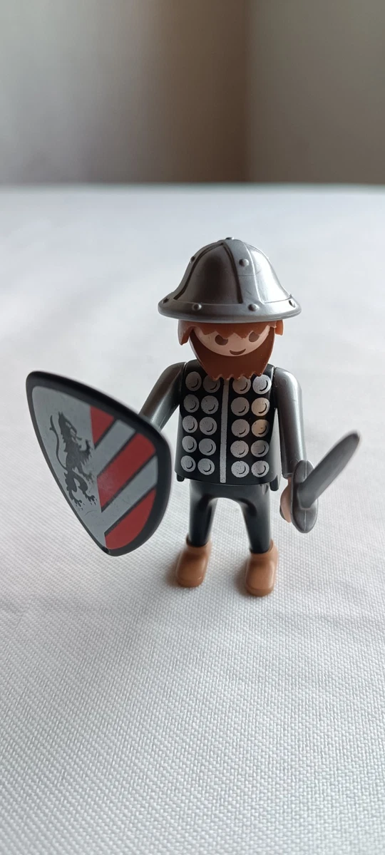 Porta Destra Per Piccolo Castello PLAYMOBIL Moyen-Age 3667 – Usata - Foto 6