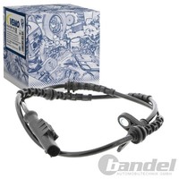 Vemo ABS-SENSOR Raddrehzal Hinterachse Passend FüR Fiat Panda | V24-72-0154