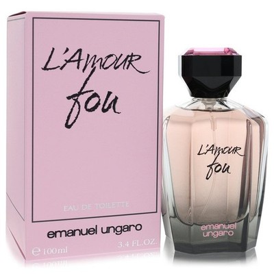 L'amour Fou by Ungaro Eau De Toilette Spray 3.4 oz for Women