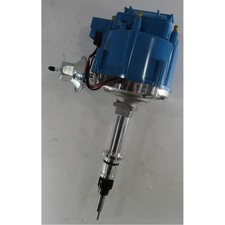 Revolution Distributor 9219b Hei Vac Blue Cap For Chevy 194-250 Inline 6cyl Revolution Distributor 9219b Hei Vac Blue Cap For Chevy 194-250 Inline 6cyl