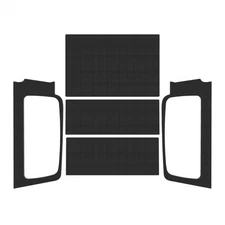 Design Engineering DEI 50601 Black Sound Deadening Headliner Kit for 04-06 Jeep