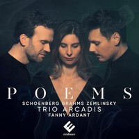 Trio Arcadis / Fanny - Schoenberg/Brahms/Zemlinsky Poems - Cd - G1398Z