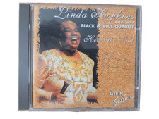 SIGNED by Linda Hopkins	Here's the Kid  CD	1994 VG+ Rare  (B8013) Live in Sesjun
