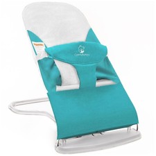 Ergonomic Baby Bouncer Seat - Bonus Travel Carry Case - Safe, Portable Bounci...