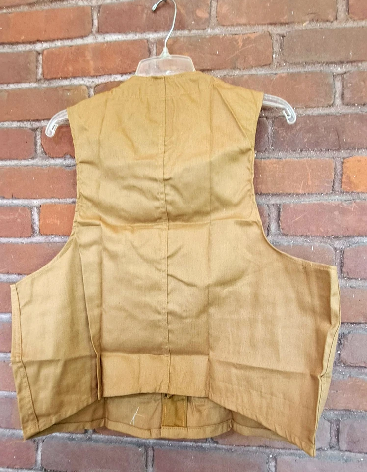 Vintage Active Sportswear Hunting Vest by Sears Roebuck Men’s Size 46 Shell Hold - Image 2 of 4