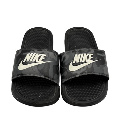 Nike Mens Benassi logo Print Slides sandals SZ11 Nike Men main image 3