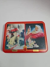 Coca-Cola Nostalgia 1964/1952 Playing Cards 2 Sealed Decks Christmas Tin 1996