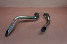 2007-2011 Harley Davidson Road King FLHR Exhaust System Header Pipes Mid Muffler
