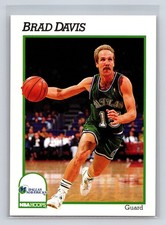 1991-92 NBA Hoops - Brad Davis #44