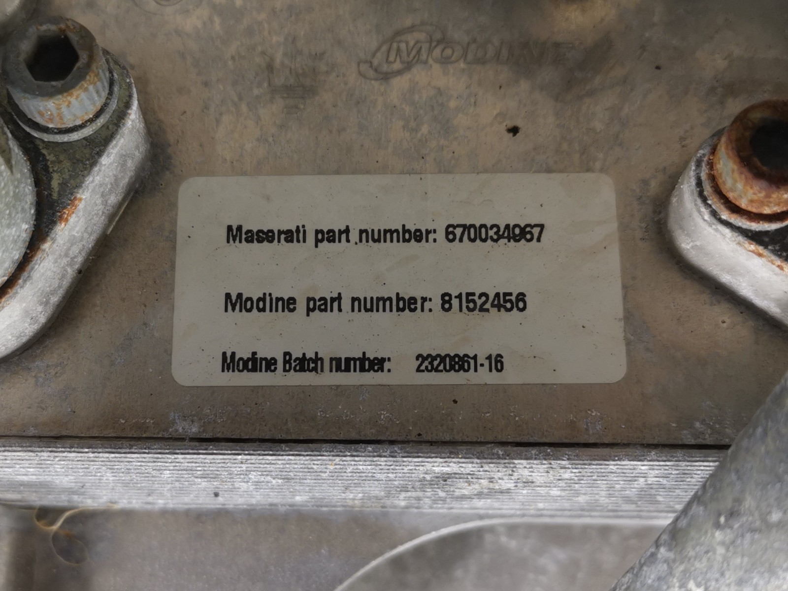 🔥 2014-21 MASERATI LEVANTE TRANSMISSION  AWD 3.0L V6 W Transfer Case🔥