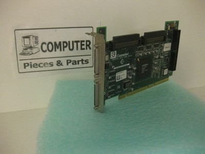 Dell Adaptec ASC-39160 Ultra160 SCSI HBA PCI-X Card Adapter PCI R5601 0R5601