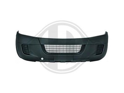 Stoßstange vorne schwarz für Iveco Daily 2006-2009