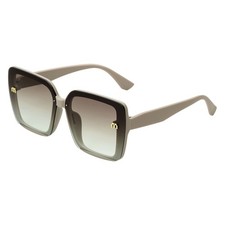 Sunglasses for Women Men, PC Fashion Sunglasses, Khaki