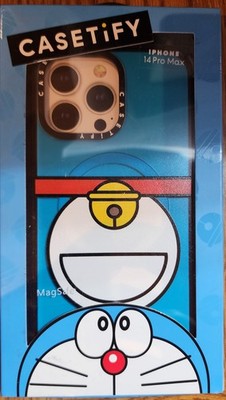 Casetify impact iphone 14 pro max magsafe (Doraemon Bell)