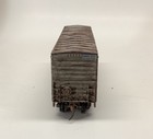 HO Scale Custom Weathered Walthers 50 waffle side Boxcar Genesee & Wyoming Patch — photo 5