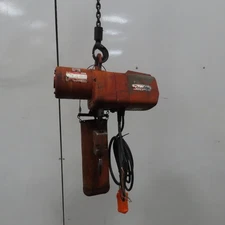Dayton 3Z928 2 Ton Electric Hoist 15' Lift 8 FPM 230/460V 3Ph