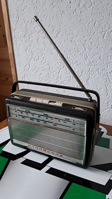 Nordmende Transita Deluxe Kofferradio Vintage
