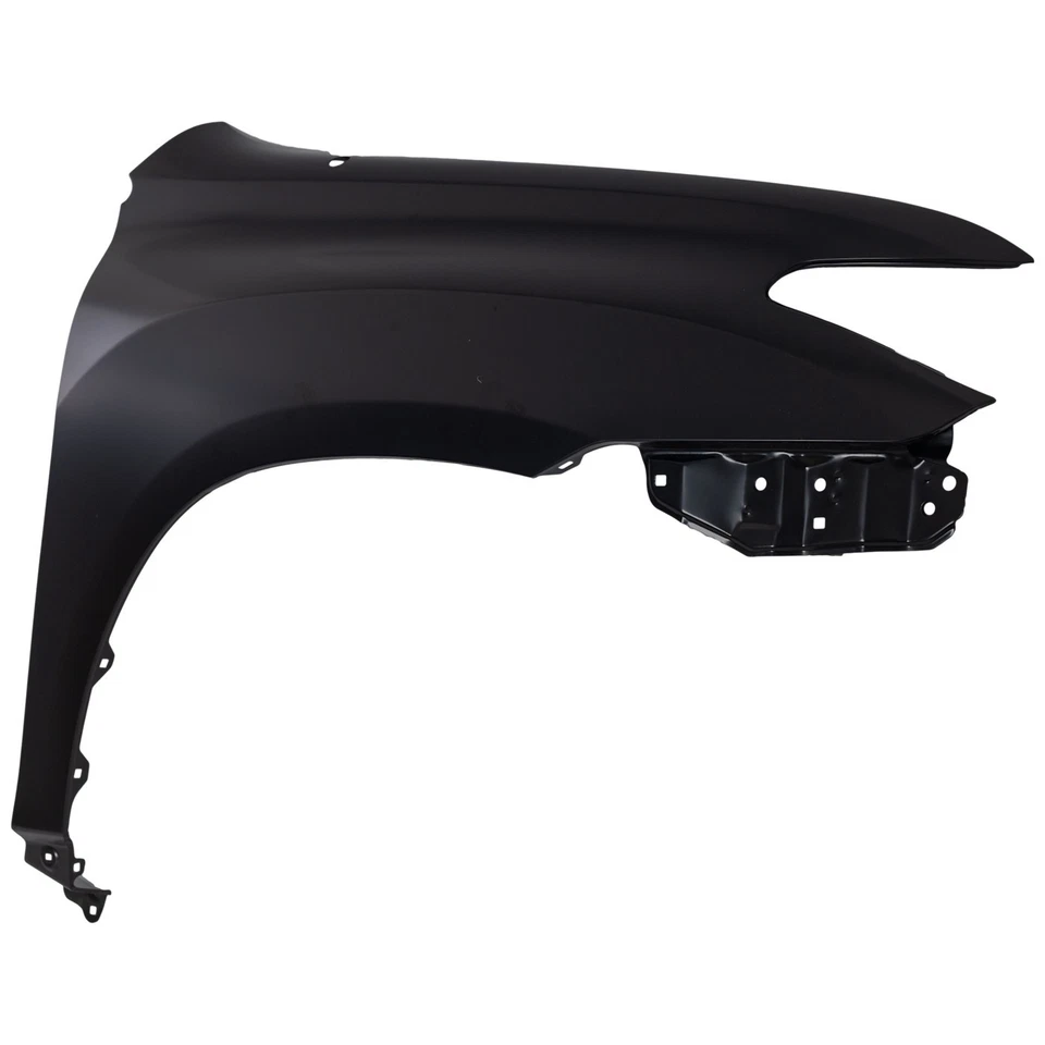 Guardabarros CAPA para Toyota Highlander 2011-2013 lado del pasajero delantero con orificio de antena Foto 2 de 4