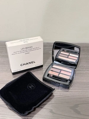 Chanel Les Beiges Paleta de Sombras de Ojos-CALIENTE - Imagen 1 de 3