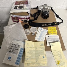 Minolta Maxxum STsi 35mm Film Camera with AF 35-80mm Zoom Lens