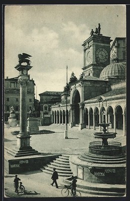 Udine, Piazza Vittorio Emanuele II., Ansichtskarte 