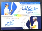 2025 National Treasures Synced Signatures Jackson Chourio Robin Yount Auto 20/25