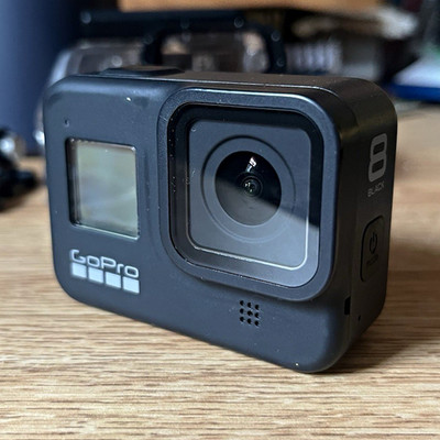 GoPro HERO8 Black Action Camera Bundle w/ 2 Batt., Waterproof Housing & Mount