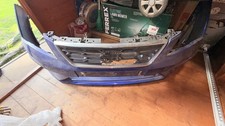 2017-2020 SEAT LEON FR MK3.5 FACELIFT FRONT BUMPER IN BLUE LW5L