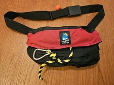 North Water Tow Line Kayak Rescue Rope Tether Deck Waist Bag