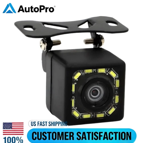 170° CMOS Backup Reverse Camera Car Rear View Night Vision Parking HD Waterproof